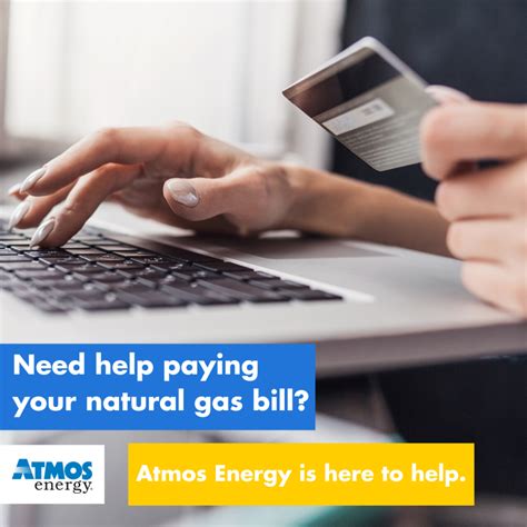 Atmos Energy Offers Solutions For Those Needing Help Paying Natural Gas Atmos Energy Offers Solutions For Those Needing Help Paying Natural Gas
