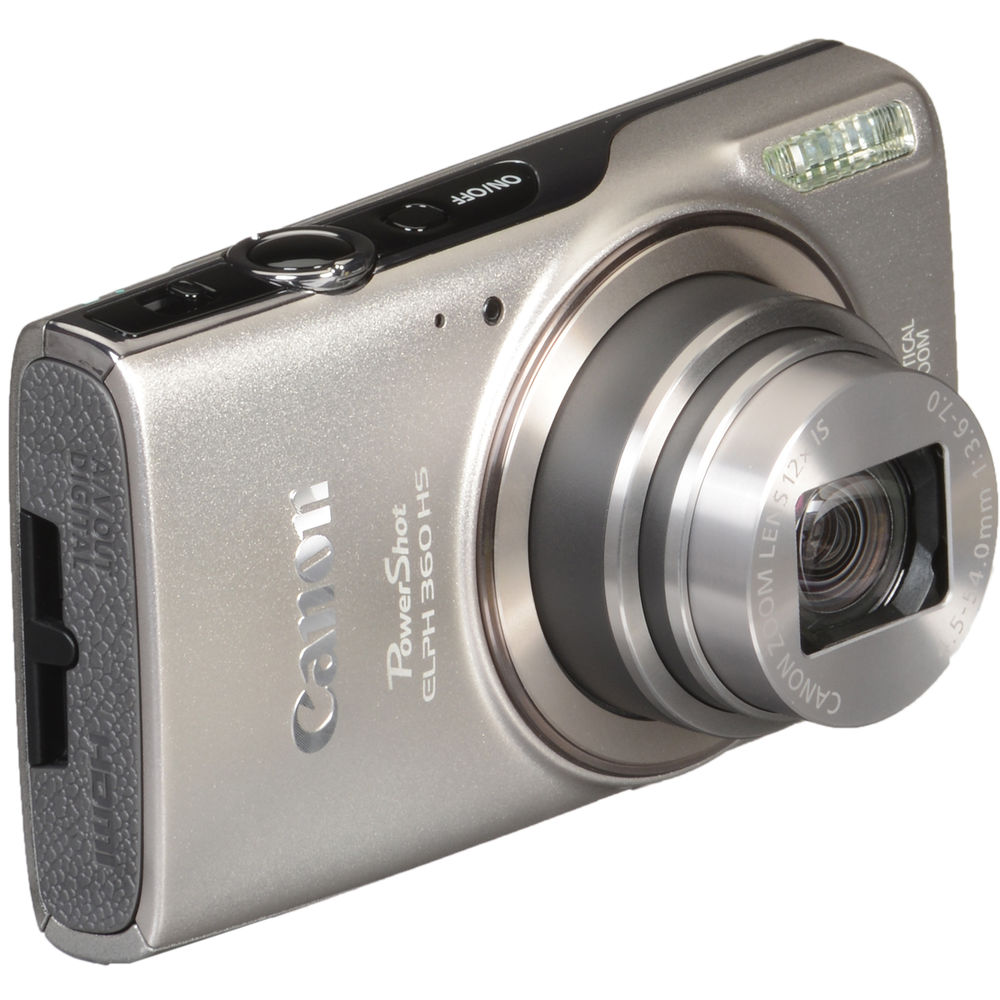 Canon Powershot Elph 360 Hs Digital Camera