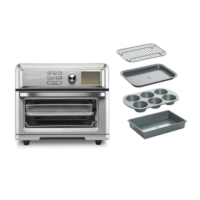 Cuisinart Toa 65 Digital Airfryer Toaster Oven Silver Cuisinart Toa 65 Digital Airfryer Toaster Oven Silver