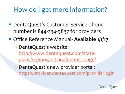 Dentaquest Customer Service Number