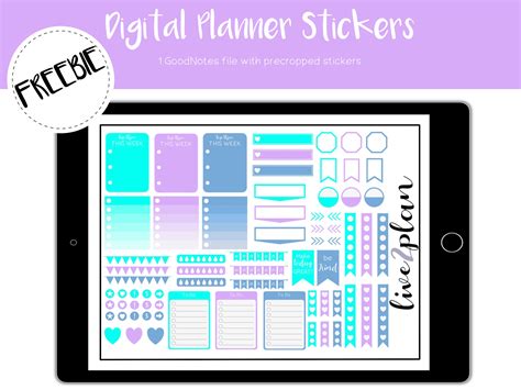 Free Digital Planner Stickers For Goodnotes Free Digital Planner Stickers For Goodnotes