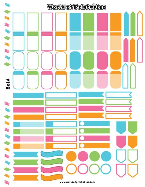Free Digital Planner Stickers Free Digital Planner Stickers
