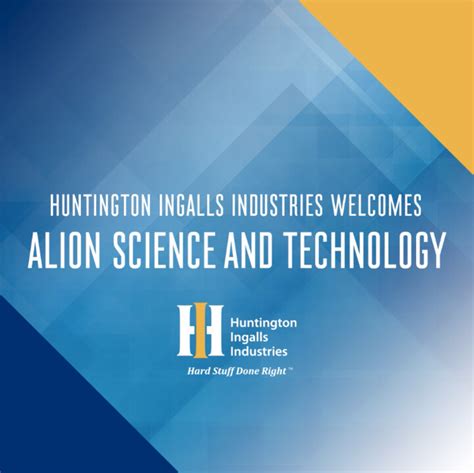 Hii On Twitter Huntington Ingalls Welcomes Alion Science And Hii On Twitter Huntington Ingalls Welcomes Alion Science And