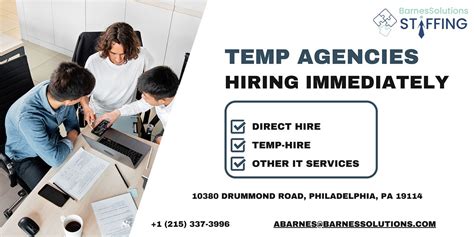 How To Land A Job Fast Everything You Need To Know About Temp Agencies How To Land A Job Fast Everything You Need To Know About Temp Agencies