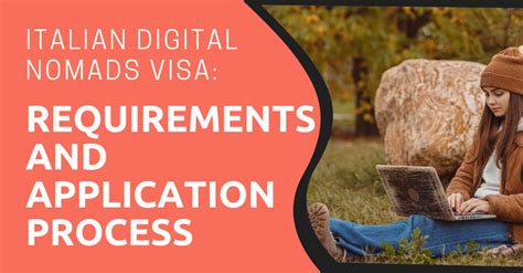 Italy S Digital Nomad Visa Eligibility Requirements Application And Italy S Digital Nomad Visa Eligibility Requirements Application And