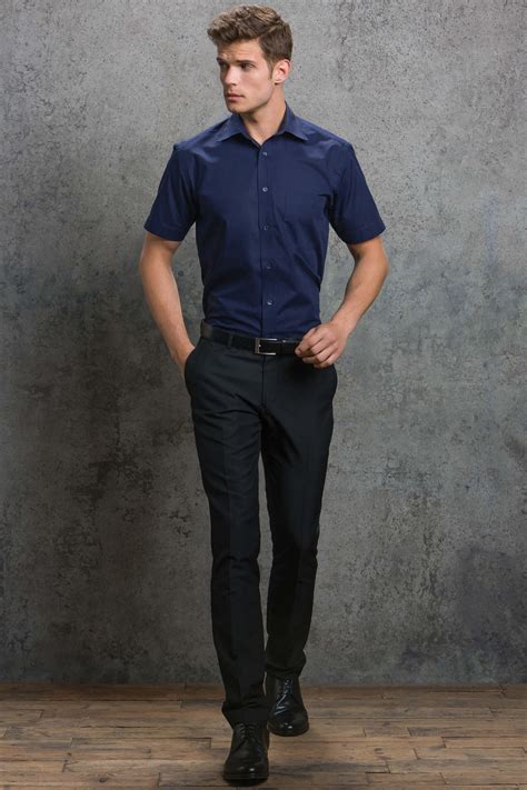 Men S Business Shirt Short Sleeve Mj Wear Men S Business Shirt Short Sleeve Mj Wear