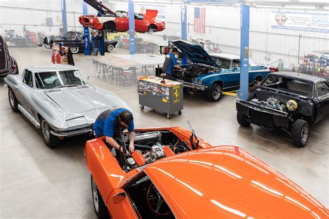 Muscle Car Restoration Shops Muscle Car Restoration Shops