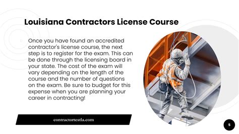 Ppt Louisiana Contractors License Course Powerpoint Presentation Ppt Louisiana Contractors License Course Powerpoint Presentation