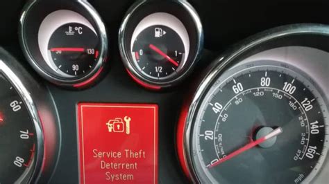 Service Theft Deterrent System