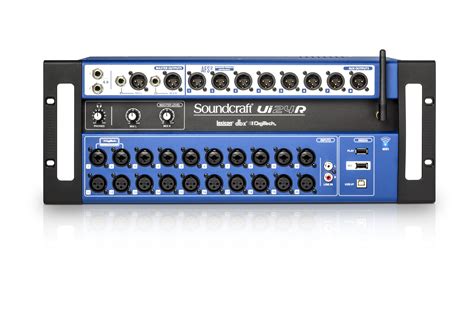 Soundcraft Ui24r 24 Channel Digital Mixer Ui 24R Us Avshop Ca Soundcraft Ui24r 24 Channel Digital Mixer Ui 24R Us Avshop Ca