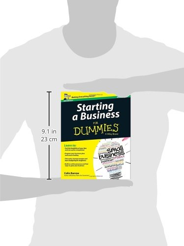 Starting A Business For Dummies By Colin Barrow New Paperback Book Starting A Business For Dummies By Colin Barrow New Paperback Book