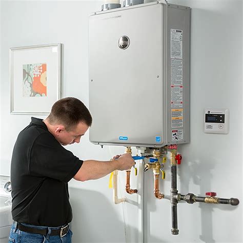 Tankless Water Heater Service