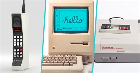 Technology Of The 80S Technology Of The 80S