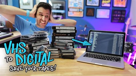 Vhs Tape To Digital