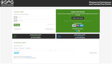 Washington Business Lookup